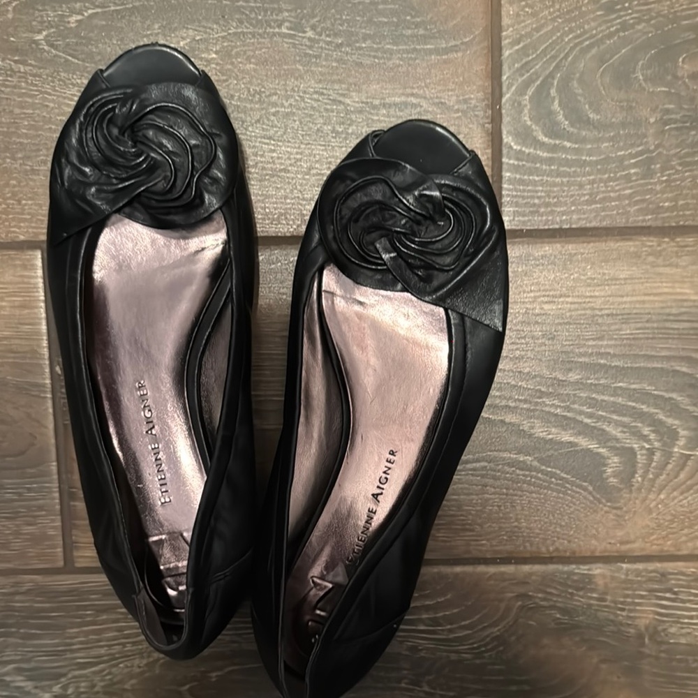 Etienne Aigner Black Women's Shoes